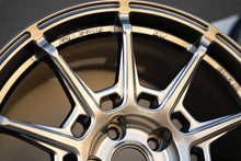 Load image into Gallery viewer, AME Galerna Refino / 18x9.5 +38 / 5x114.3 / Hyper Silver