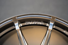 Load image into Gallery viewer, AME Galerna Refino / 18x9.5 +38 / 5x114.3 / Hyper Silver
