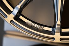 Load image into Gallery viewer, AME Galerna Refino / 18x9.5 +38 / 5x114.3 / Hyper Silver