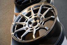 Load image into Gallery viewer, AME Galerna Refino / 18x9.5 +38 / 5x114.3 / Hyper Silver