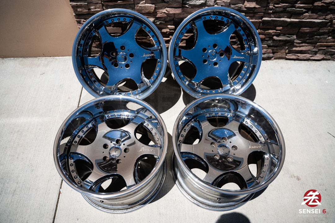 19インチ Weds Kranze LXZ(中古ホイール、受注生産)