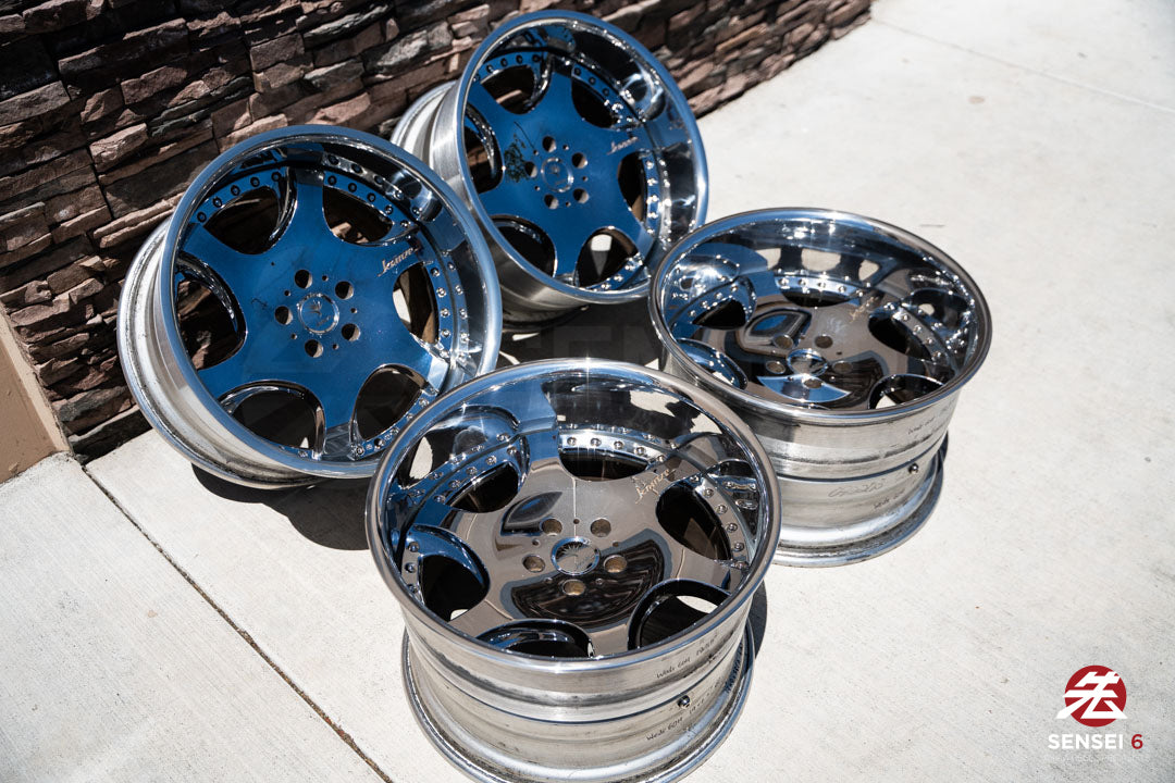19インチ Weds Kranze LXZ(中古ホイール、受注生産)