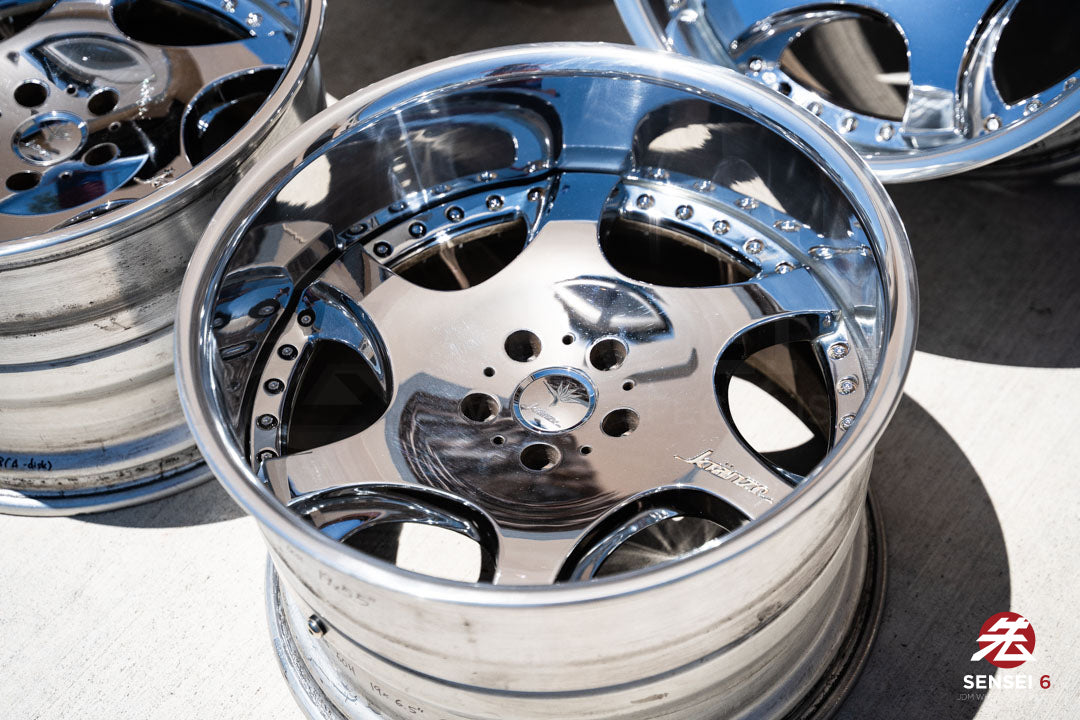 19インチ Weds Kranze LXZ(中古ホイール、受注生産)