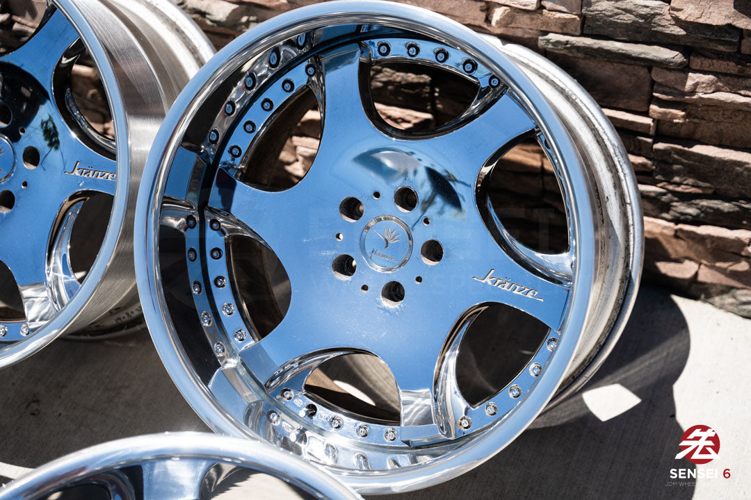 19インチ Weds Kranze LXZ(中古ホイール、受注生産)