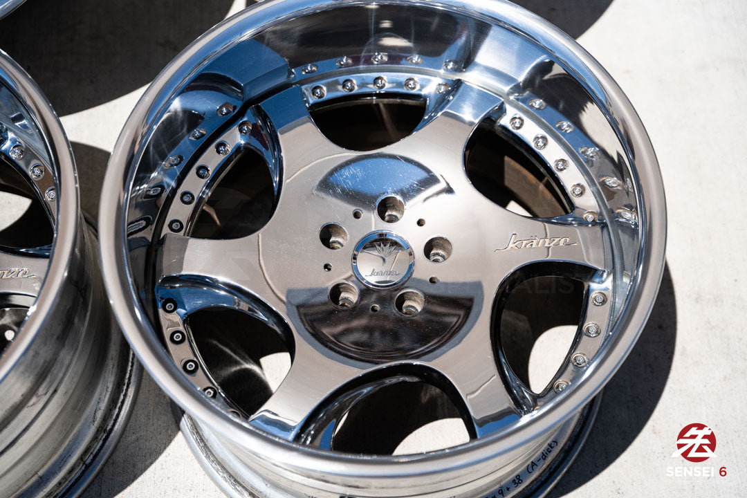 19インチ Weds Kranze LXZ(中古ホイール、受注生産)