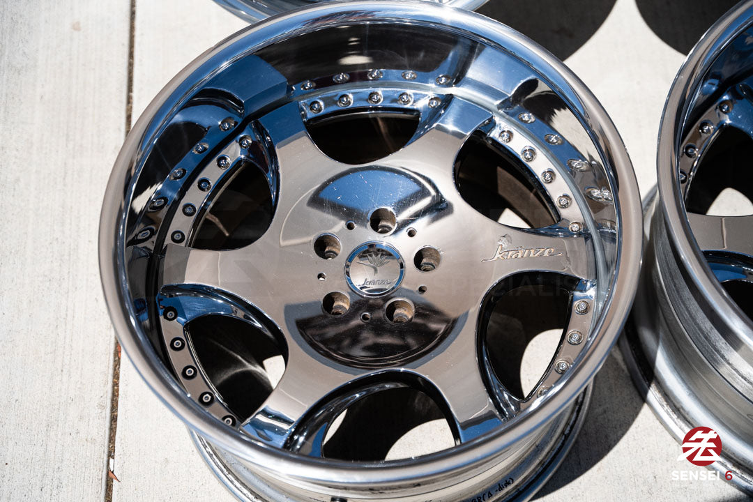 19インチ Weds Kranze LXZ(中古ホイール、受注生産)