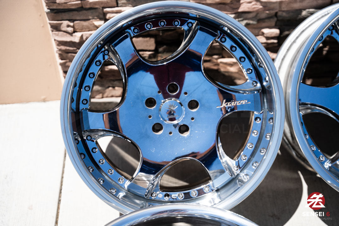 19インチ Weds Kranze LXZ(中古ホイール、受注生産)