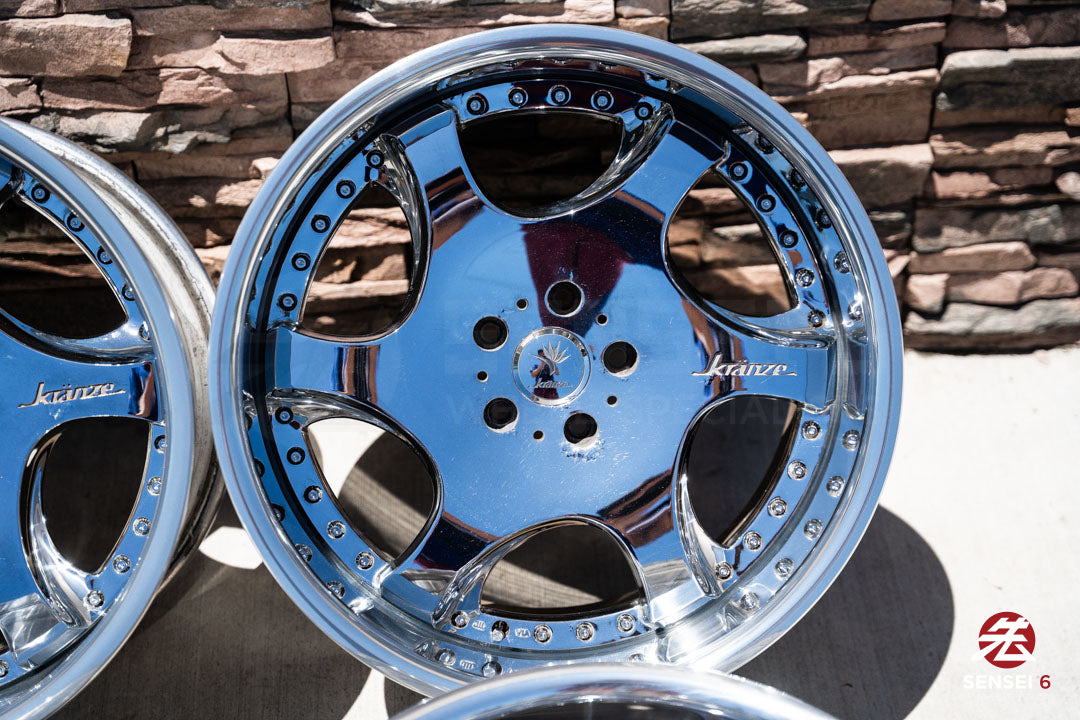 19インチ Weds Kranze LXZ(中古ホイール、受注生産)
