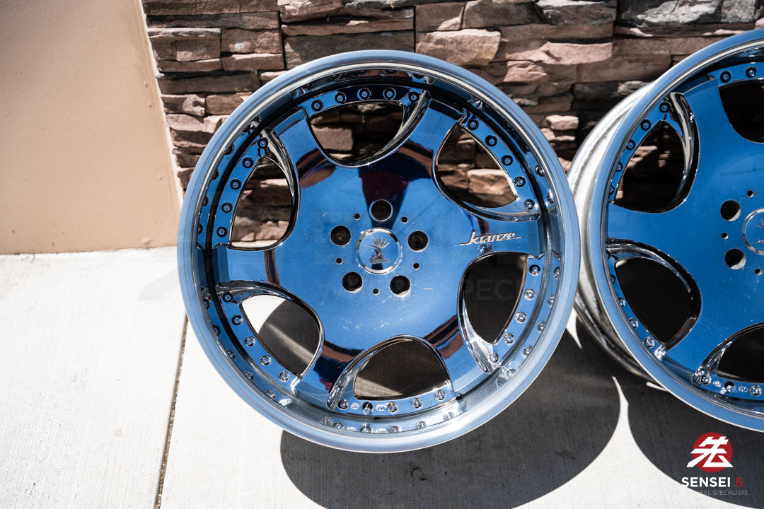 19インチ Weds Kranze LXZ(中古ホイール、受注生産)