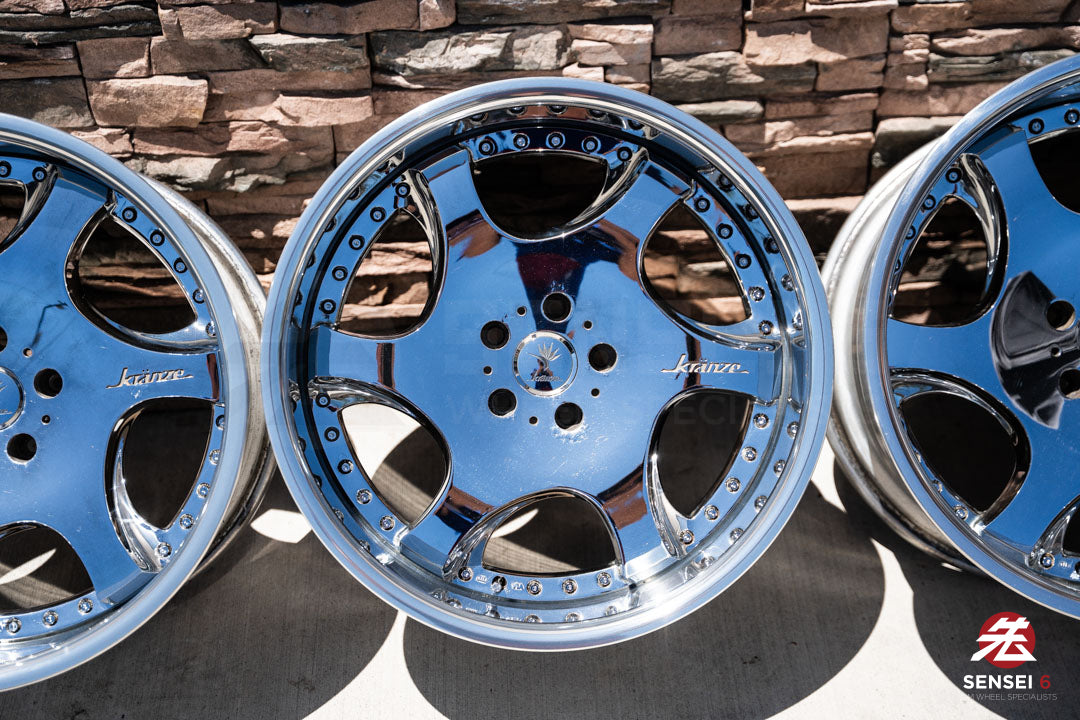 19インチ Weds Kranze LXZ(中古ホイール、受注生産)