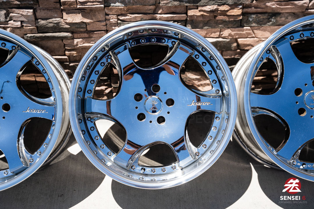 19インチ Weds Kranze LXZ(中古ホイール、受注生産)