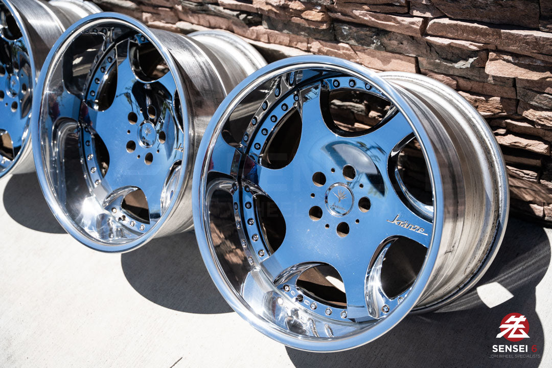 19インチ Weds Kranze LXZ(中古ホイール、受注生産)