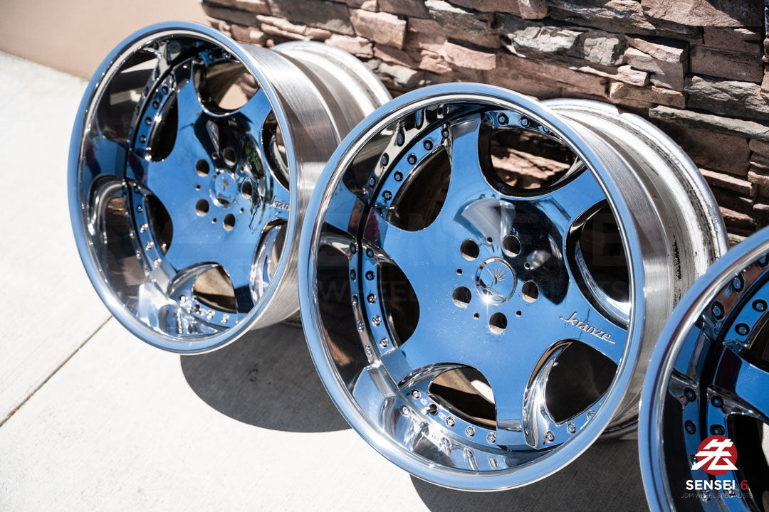 19インチ Weds Kranze LXZ(中古ホイール、受注生産)