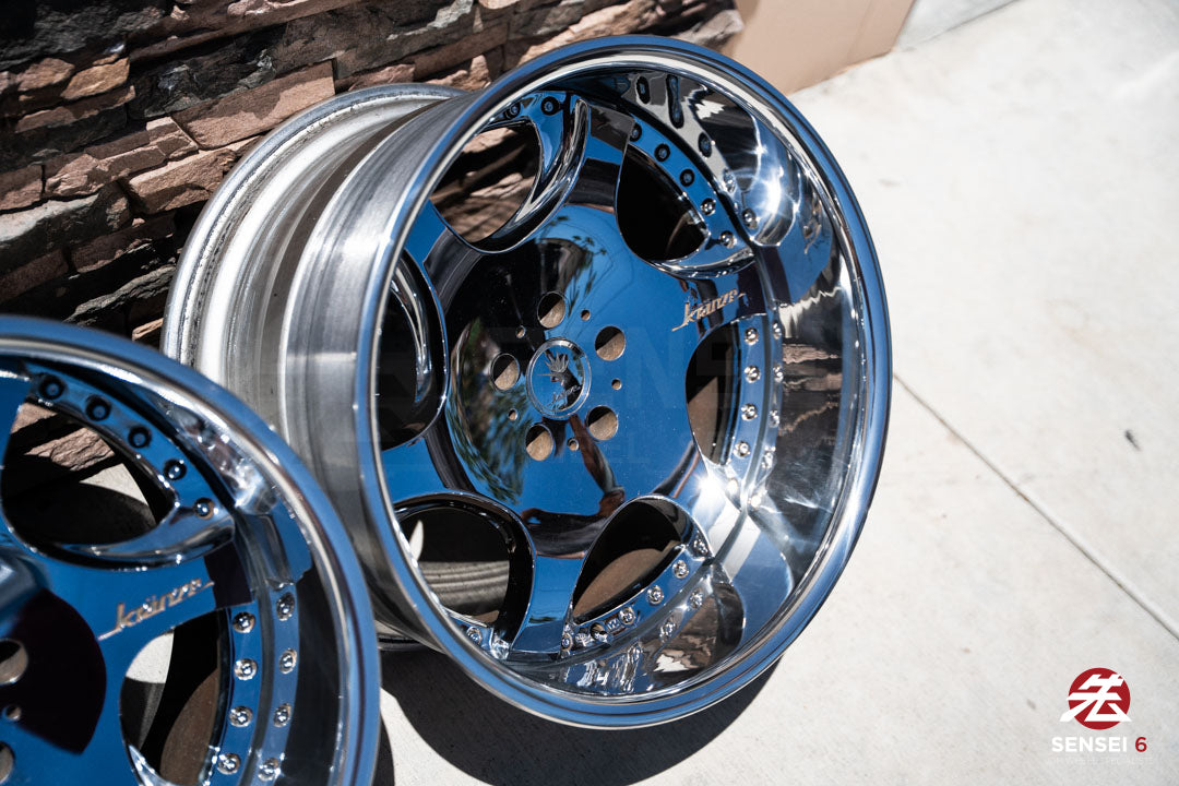 19インチ Weds Kranze LXZ(中古ホイール、受注生産)