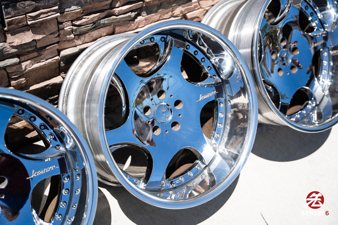 19インチ Weds Kranze LXZ(中古ホイール、受注生産)