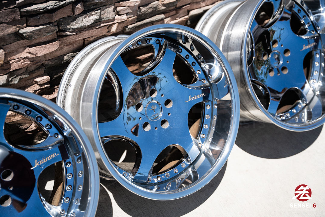 19インチ Weds Kranze LXZ(中古ホイール、受注生産)