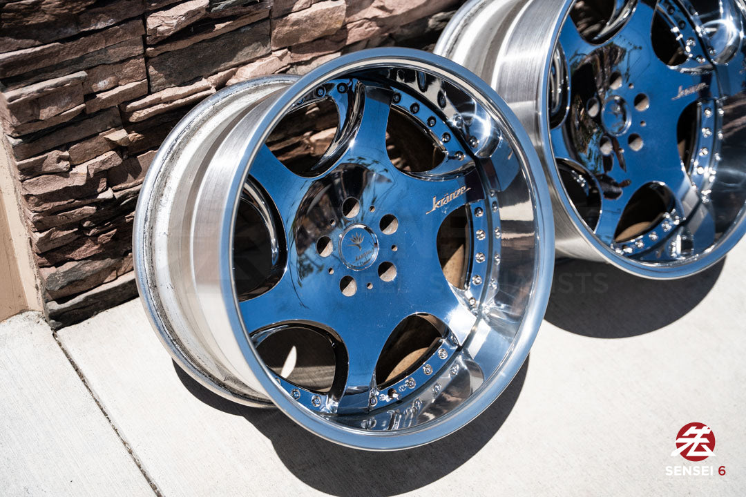 19インチ Weds Kranze LXZ(中古ホイール、受注生産)