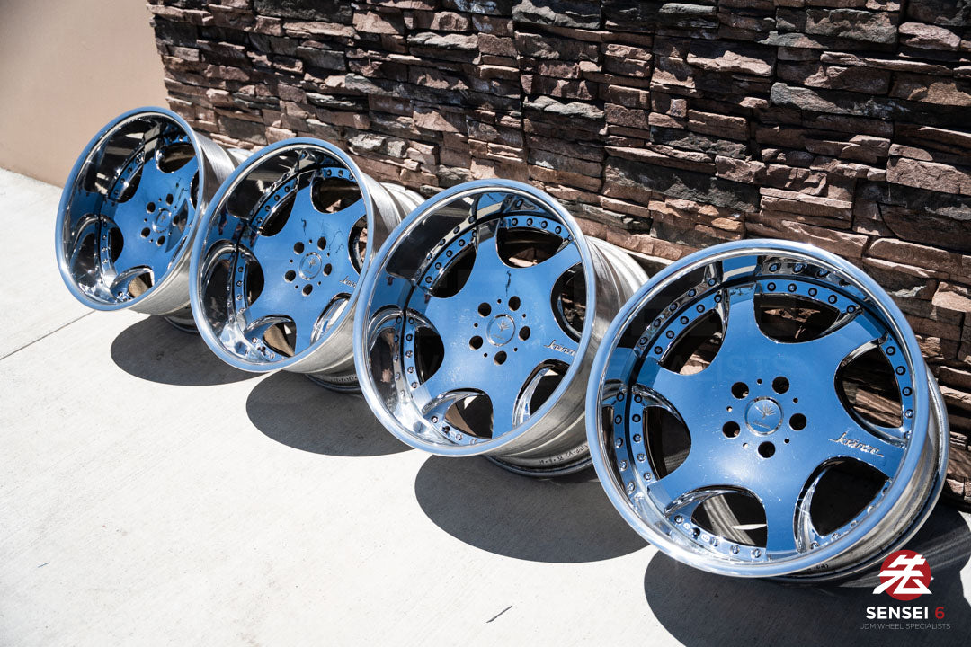 19インチ Weds Kranze LXZ(中古ホイール、受注生産)