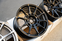 Load image into Gallery viewer, AME Galerna Refino / 18x9.5 +22 / 5x114.3 / Matte Black
