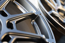 Load image into Gallery viewer, AME Galerna Refino / 18x9.5 +22 / 5x114.3 / Matte Black