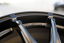 Load image into Gallery viewer, AME Galerna Refino / 18x9.5 +22 / 5x114.3 / Matte Black