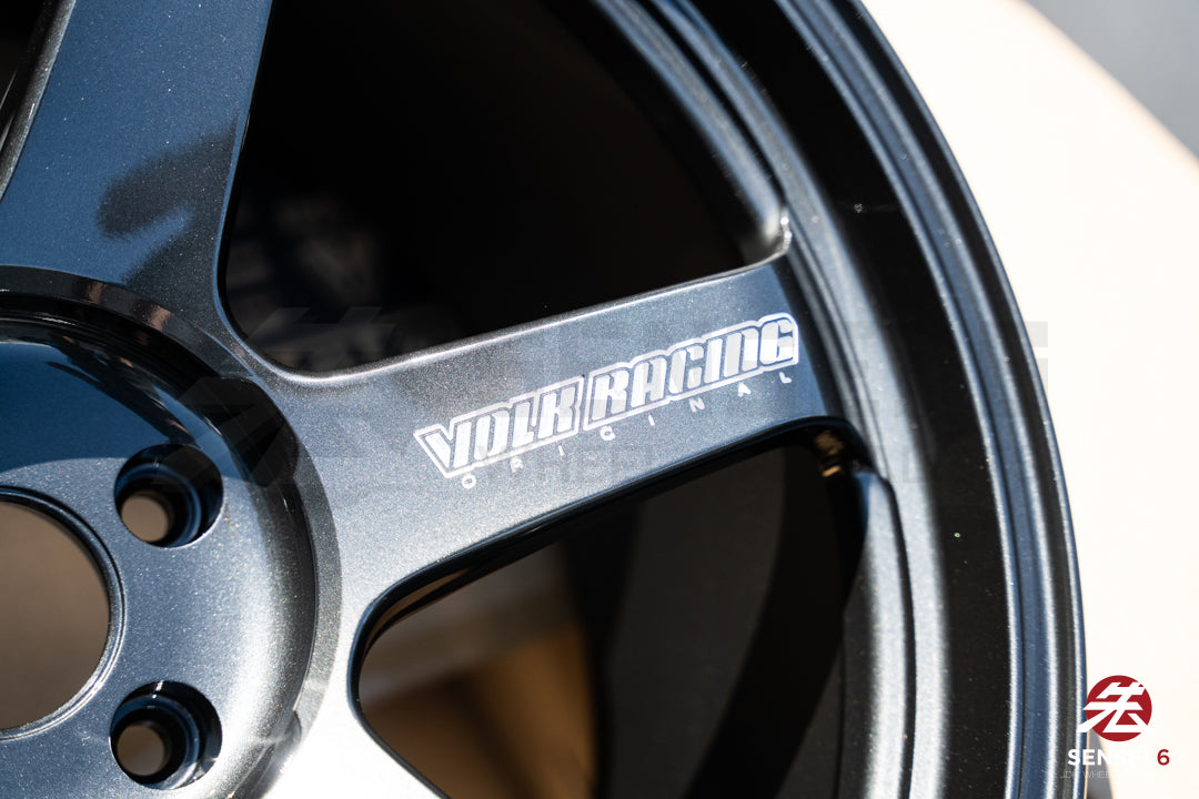 Volk TE37 Ultra M-Spec / 20x10 +15, 20x11 +15 / 5x112 / Negro diamante