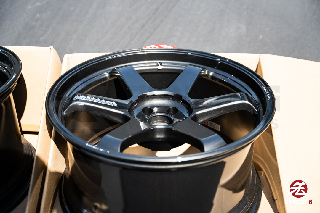 Volk TE37 Ultra M-Spec / 20x10 +15, 20x11 +15 / 5x112 / Negro diamante