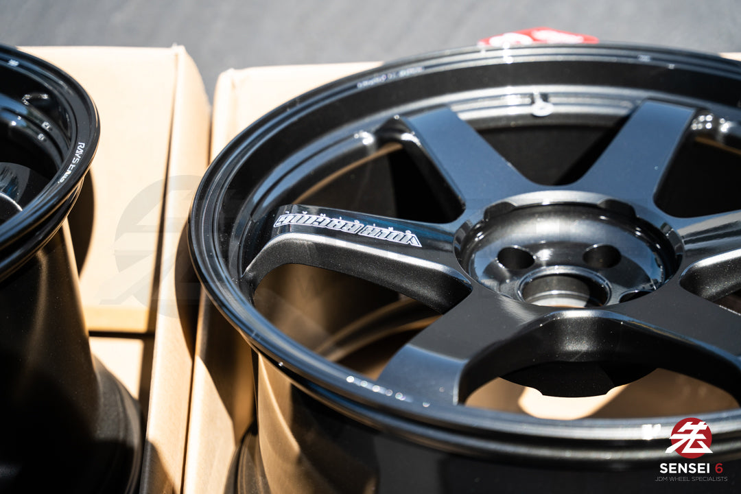 Volk TE37 Ultra M-Spec / 20x10 +15, 20x11 +15 / 5x112 / Negro diamante