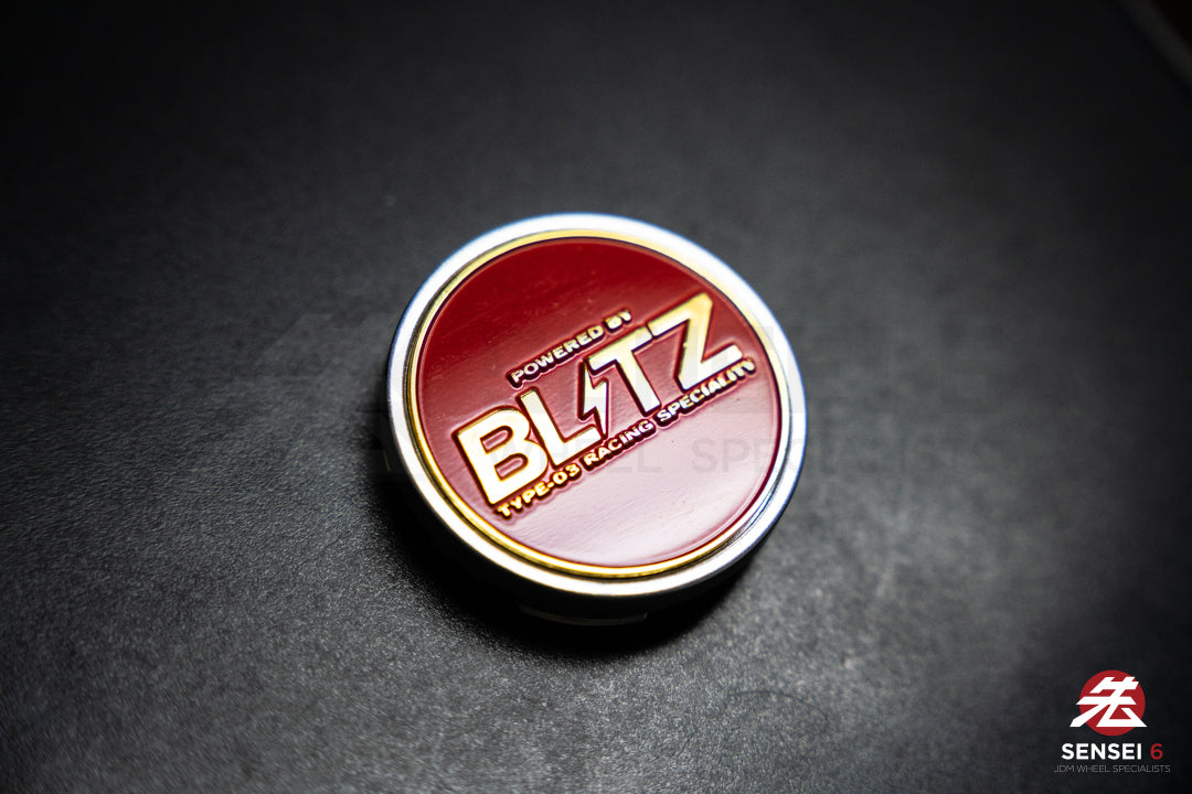 S6 Reproduction Center Cap Kit for Blitz BRW03