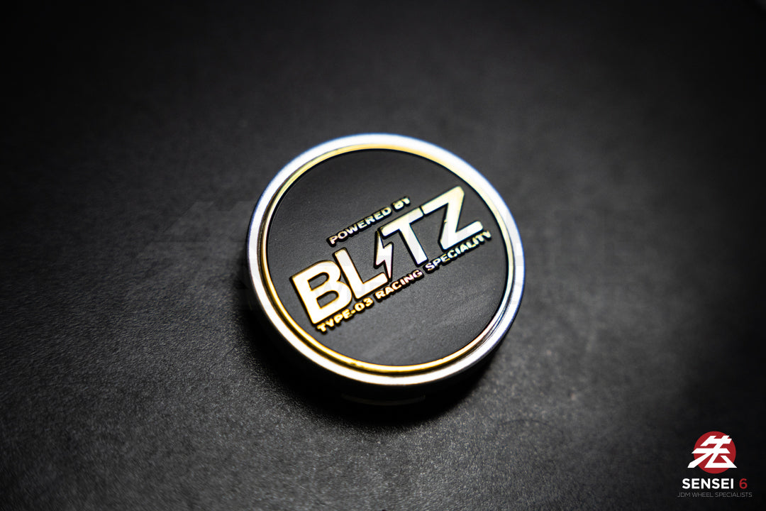 S6 Reproduction Center Cap Kit for Blitz BRW03