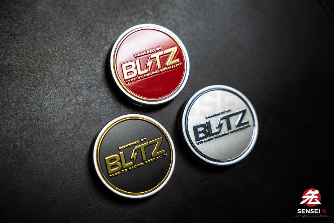 S6 Reproduction Center Cap Kit for Blitz BRW03