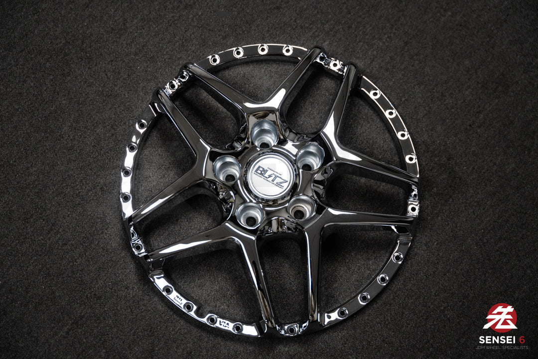 S6 Reproduction Center Cap Kit for Blitz BRW03