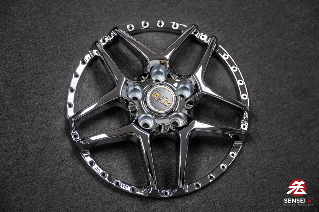 S6 Reproduction Center Cap Kit for Blitz BRW03