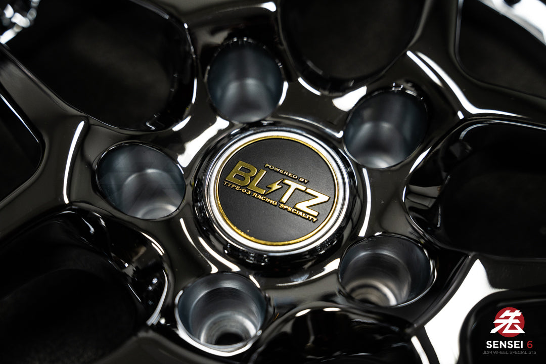 S6 Reproduction Center Cap Kit for Blitz BRW03
