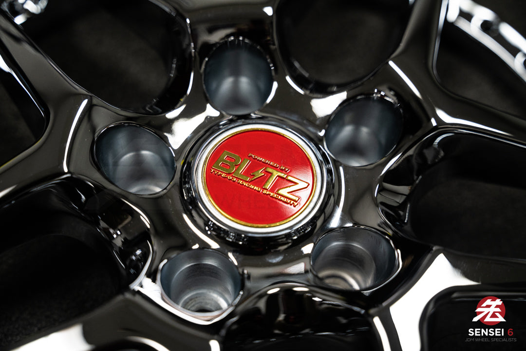S6 Reproduction Center Cap Kit for Blitz BRW03