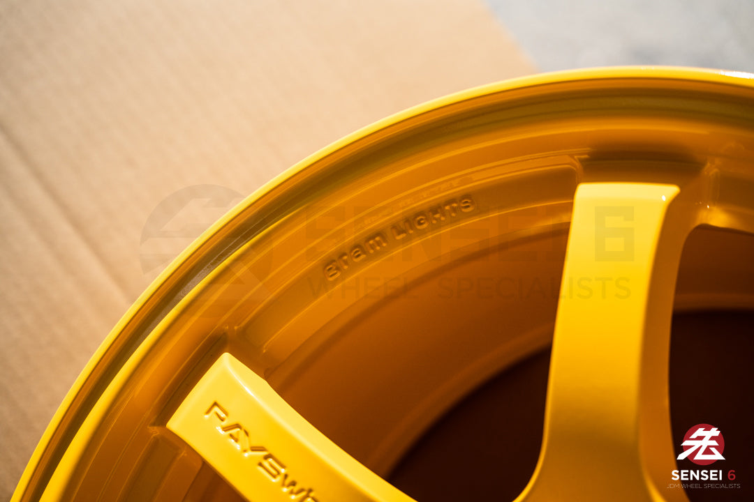 Gram Lights 57DR 2324 Limited Edition / 18x9.5 +12 / 5x114.3 / Mach Yellow (WXZ)