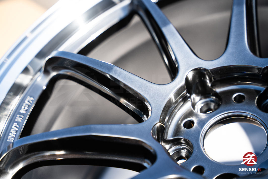 ワーク エモーション ZR10 1P / 19x9.5 +38 / 5x114.3 / グリムブラックダイヤモンドカットリム (GTKRC)