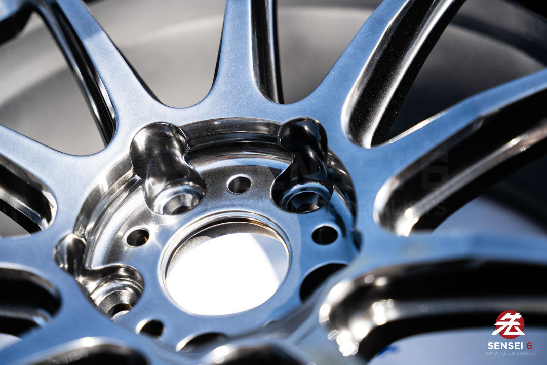 ワーク エモーション ZR10 1P / 19x9.5 +38 / 5x114.3 / グリムブラックダイヤモンドカットリム (GTKRC)