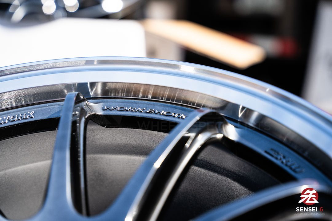 ワーク エモーション ZR10 1P / 19x9.5 +38 / 5x114.3 / グリムブラックダイヤモンドカットリム (GTKRC)