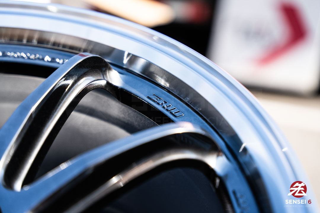 ワーク エモーション ZR10 1P / 19x9.5 +38 / 5x114.3 / グリムブラックダイヤモンドカットリム (GTKRC)