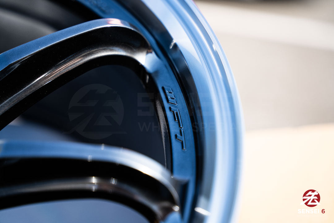 ワーク エモーション ZR10 1P / 19x9.5 +38 / 5x114.3 / グリムブラックダイヤモンドカットリム (GTKRC)