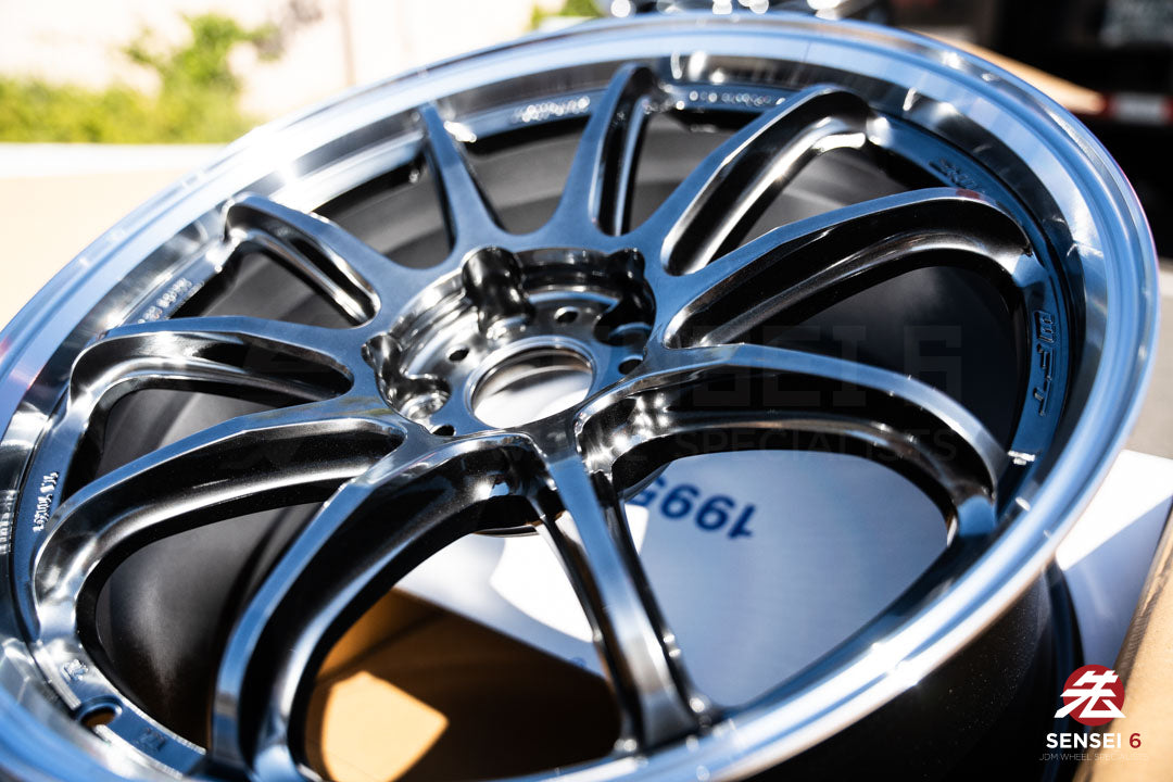 ワーク エモーション ZR10 1P / 19x9.5 +38 / 5x114.3 / グリムブラックダイヤモンドカットリム (GTKRC)