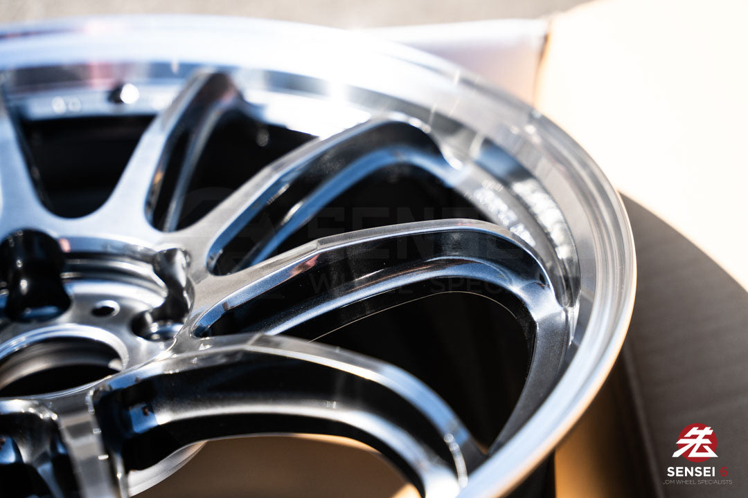 ワーク エモーション ZR10 1P / 19x9.5 +38 / 5x114.3 / グリムブラックダイヤモンドカットリム (GTKRC)