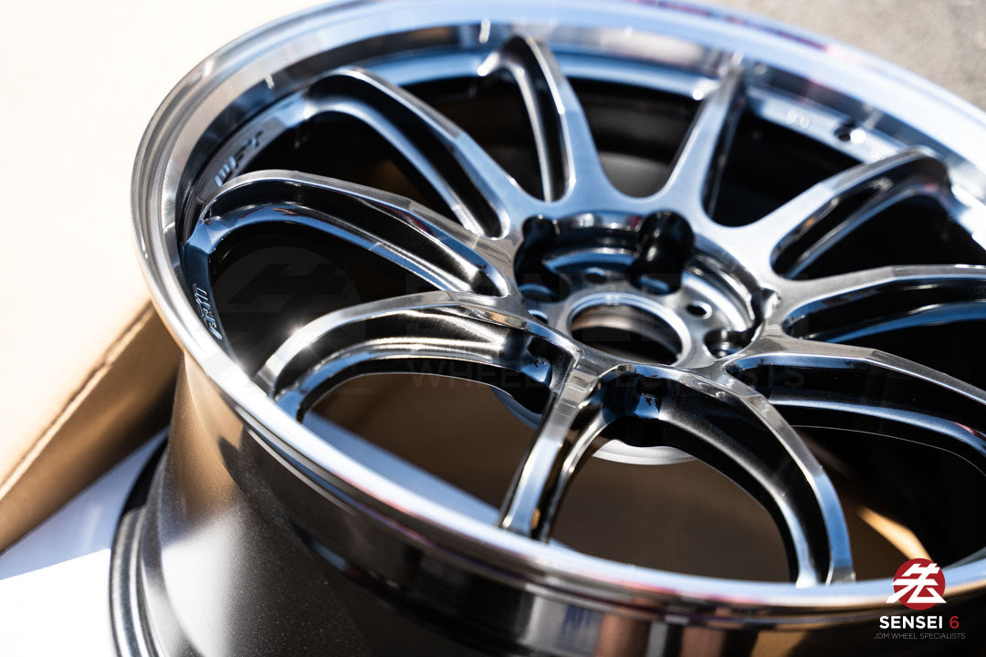 ワーク エモーション ZR10 1P / 19x9.5 +38 / 5x114.3 / グリムブラックダイヤモンドカットリム (GTKRC)