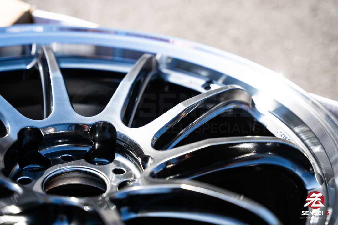 ワーク エモーション ZR10 1P / 19x9.5 +38 / 5x114.3 / グリムブラックダイヤモンドカットリム (GTKRC)