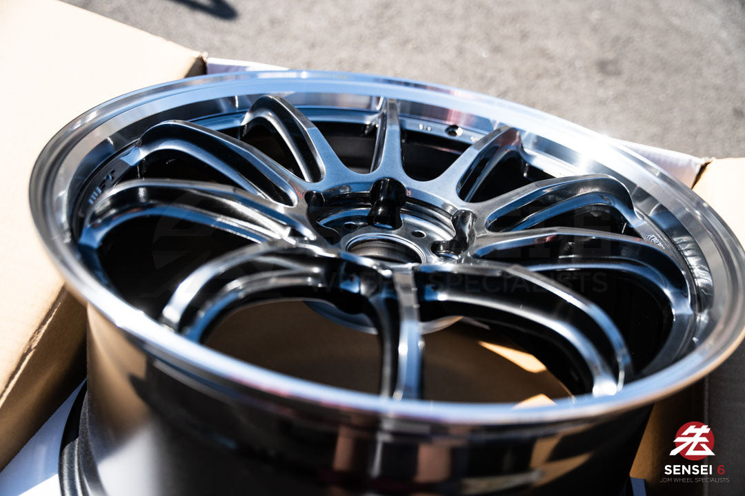 ワーク エモーション ZR10 1P / 19x9.5 +38 / 5x114.3 / グリムブラックダイヤモンドカットリム (GTKRC)