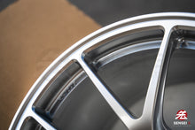 Cargar imagen en el visor de la galería, BBS RI-A / 18x10.5 +22 / 5x120 / Plata Diamante