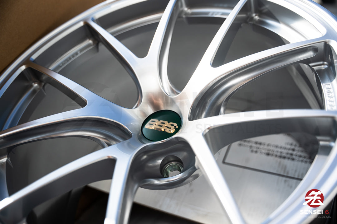 BBS RI-A / 18x10.5 +22 / 5x120 / Diamond Silver