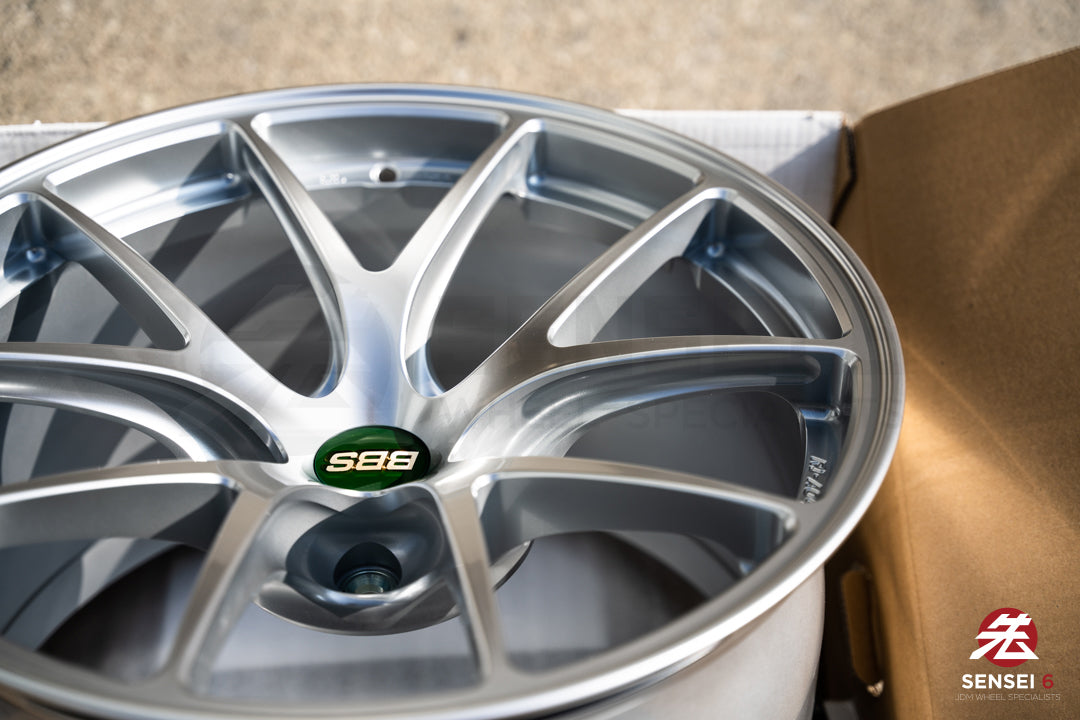 BBS RI-A / 18x10.5 +22 / 5x120 / Diamond Silver