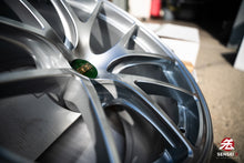 Cargar imagen en el visor de la galería, BBS RI-A / 18x10.5 +22 / 5x120 / Plata Diamante